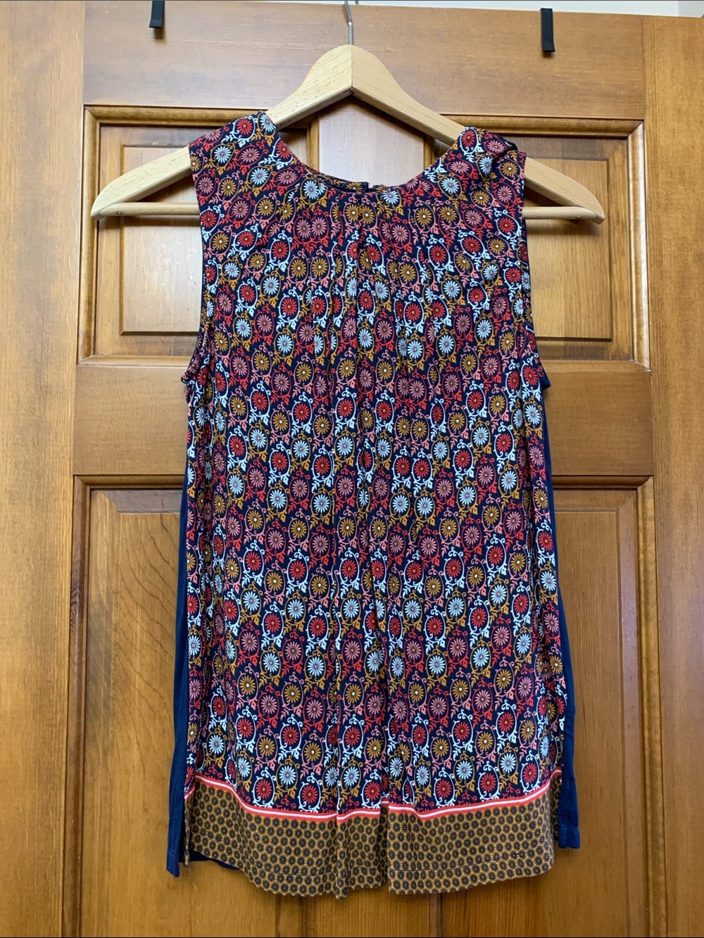 Anthropologie Vanessa Virginia sleeveless top